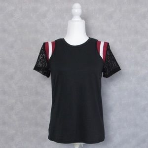 REBELLIOUS ONE | Lace T-Shirt